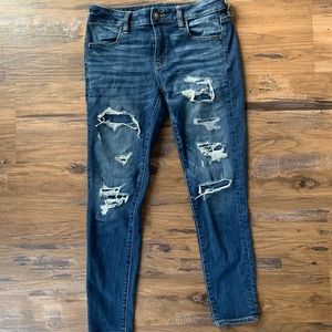 American Eagle Next Level Stretch - Size 8